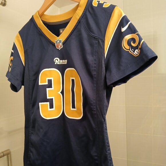 NFL Woman's RAMS Gurley II Football Jersey - Picture 2 of 11